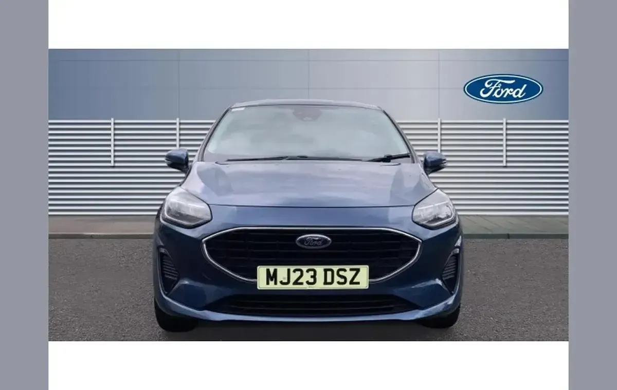 Used Ford Fiesta Trend 73 HP (53 kW) 2023 Blue Hatchback