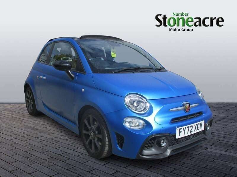 Blue Used 2022 Abarth 595 Hatchback | £15,995 (Fair price) - Image 1/4