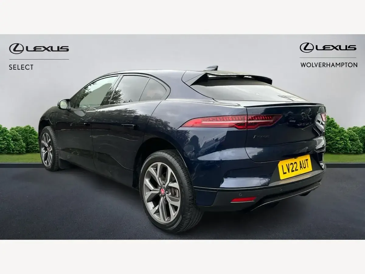Used Jaguar I-Pace 294 kW (400 HP) 2022 Blue SUV