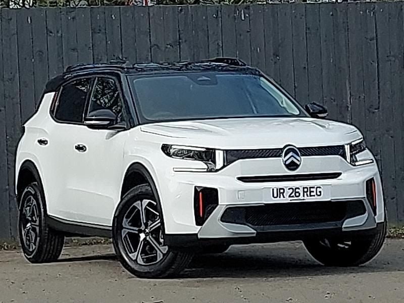 New Citroën C3 Aircross 100 HP (73 kW) 2026 Special solid  polar white SUV
