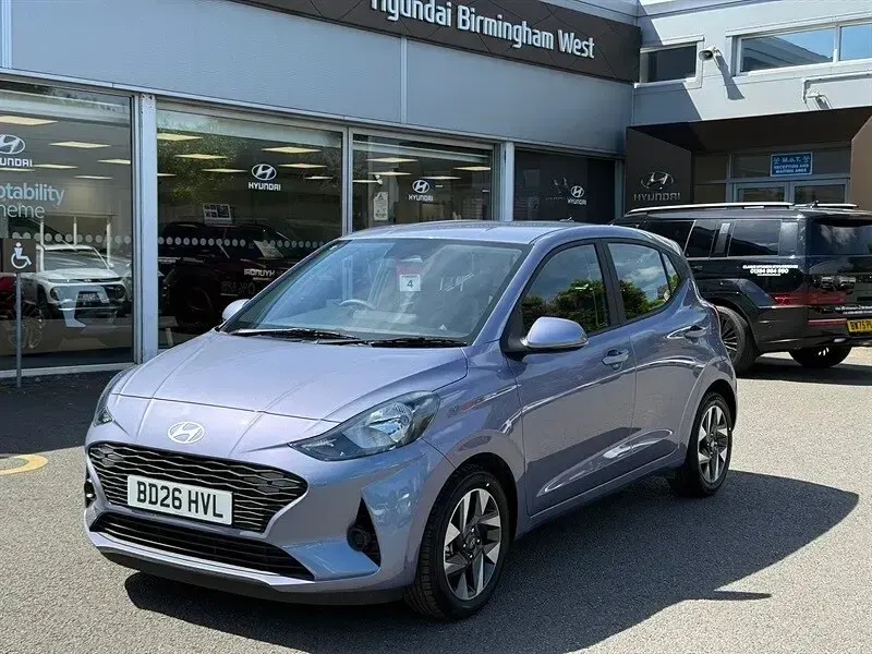 New Hyundai i10 Advanced 63 HP (46 kW) 2026 Blue Hatchback
