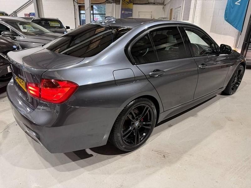 Used BMW 320 M Sport 184 HP (135 kW) 2013 Grey Sedan