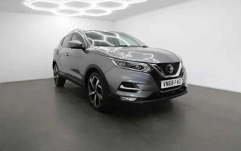 Used Nissan Qashqai Tekna 116 HP (85 kW) 2018 SUV