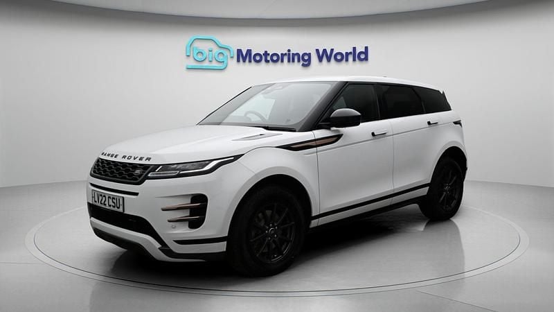 Used Land Rover Range Rover evoque R-Dynamic 166 HP (122 kW) 2022 White SUV