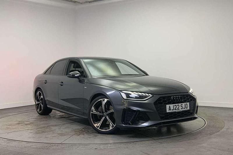Grey Used 2022 Audi A4 Black Edition Sedan | £25,500 (Fair price) - Image 1/4