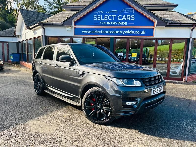 Grey Used 2015 Land Rover Range Rover Autobiography Dynamic SUV | £17,995 (Super price) - Image 1/4