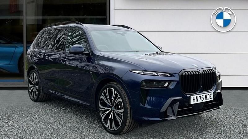 Used BMW X7 M Sport 347 HP (255 kW) 2025 Blue SUV
