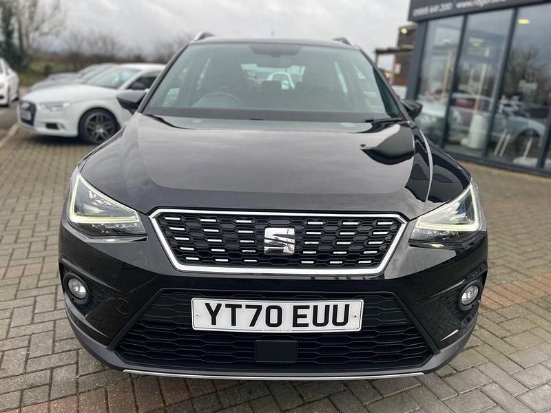 Used Seat Arona XCELLENCE 115 HP (84 kW) 2020 Black SUV