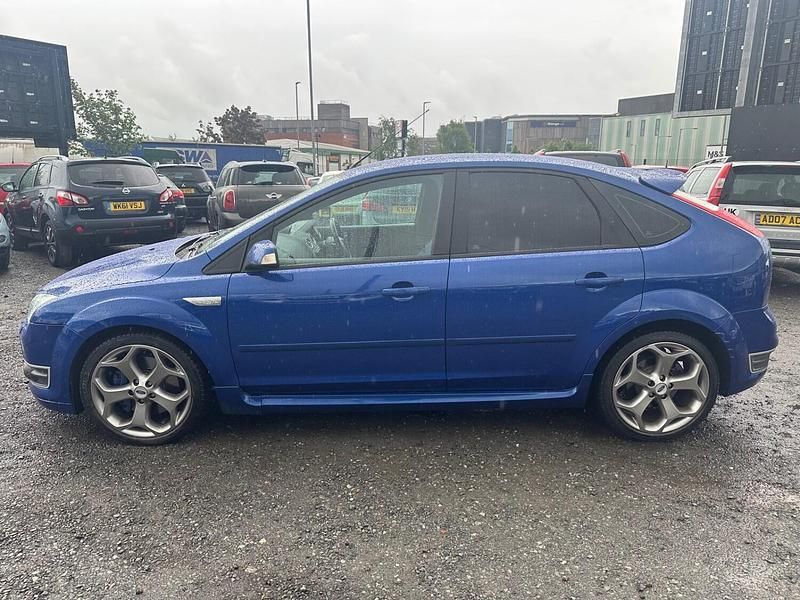 Used Ford Focus ST 2006 Blue Hatchback