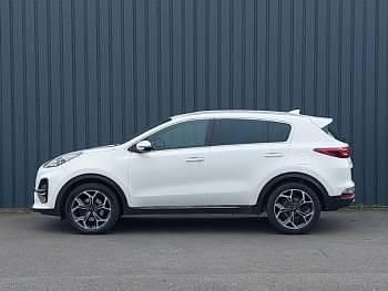 Used Kia Sportage GT-Line 2019 White SUV