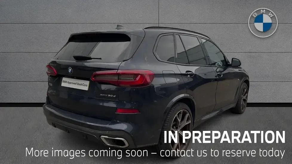 Used BMW X5 M Sport 261 HP (191 kW) 2019 Black SUV