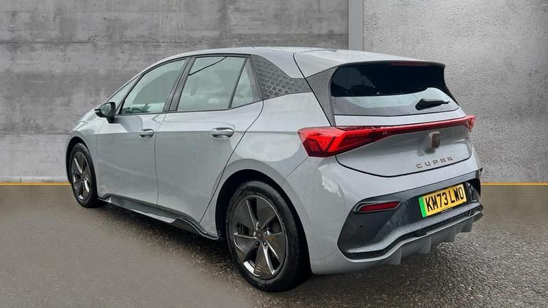 Used Cupra Born 150 kW (204 HP) 2023 Grey Hatchback