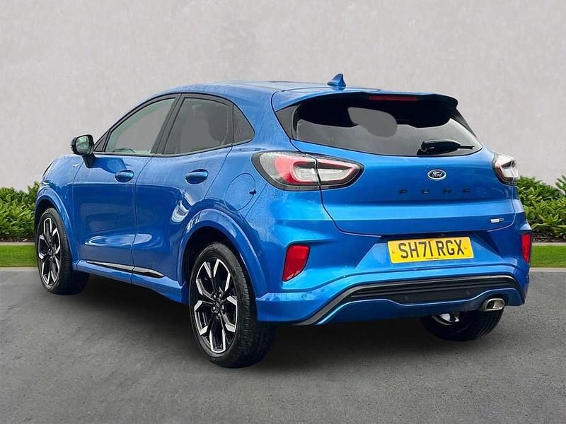 Used Ford Puma ST-Line X 125 HP (91 kW) 2021 Blue SUV
