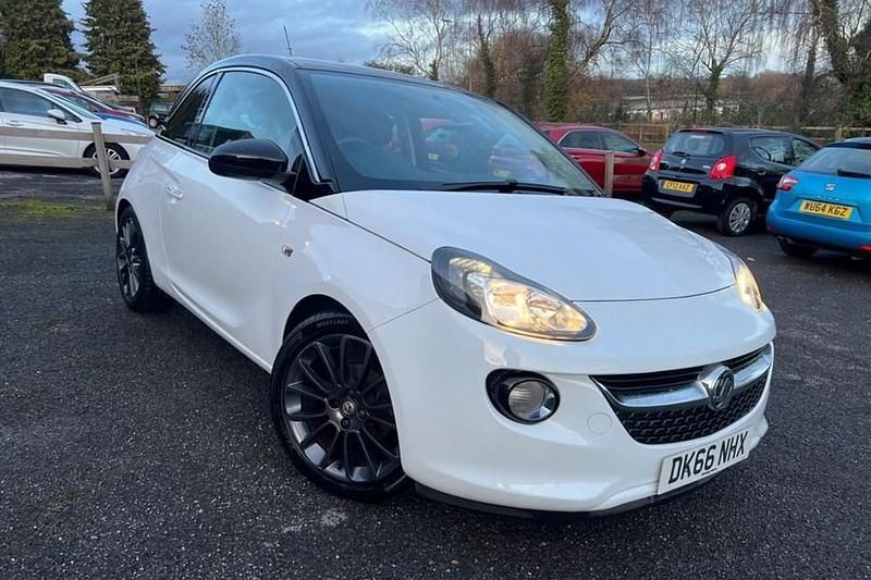Used Vauxhall Adam Glam 2016 White Hatchback