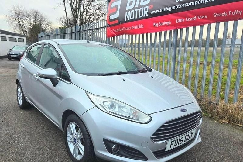 Used Ford Fiesta Zetec 82 HP (60 kW) 2016