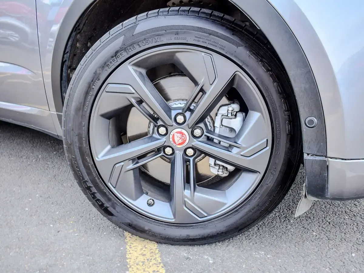 Used Jaguar E-Pace R-Dynamic 2021 Grey SUV