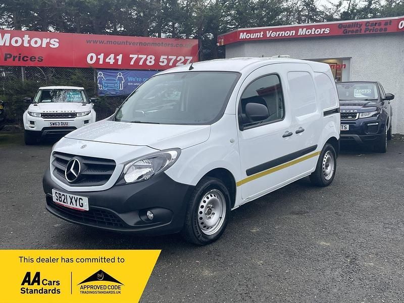 White Used 2021 Mercedes Citan 109 | £10,995 - Image 1/1