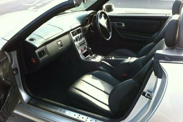 Used Mercedes SLK230 197 HP (144 kW) 2002 Cabriolet