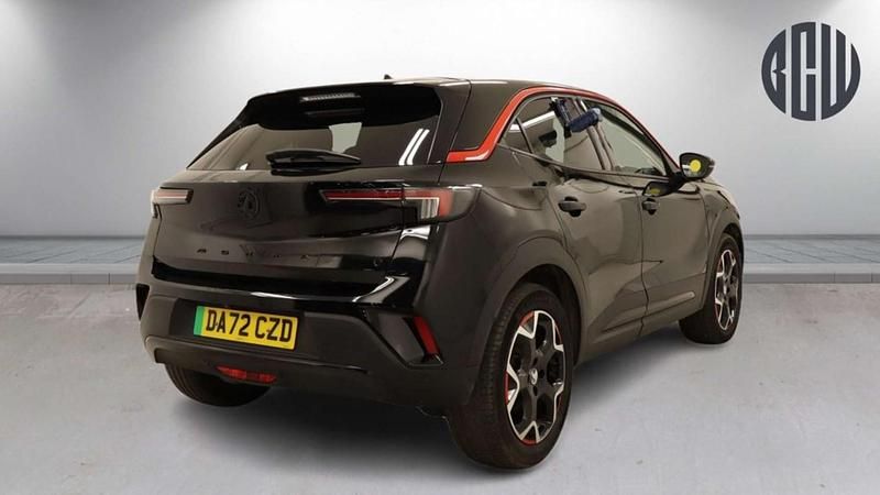 Used Vauxhall Mokka GS Line 100 kW (136 HP) 2022 Black SUV