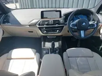 Used BMW X3 M Sport 190 HP (139 kW) 2019 Black SUV