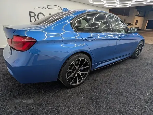 Used BMW 335 M Sport 2018 Blue Sedan