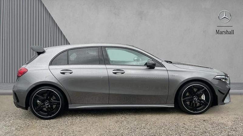 Used Mercedes A35 AMG Premium Plus 306 HP (225 kW) 2024 Mountain grey metallic