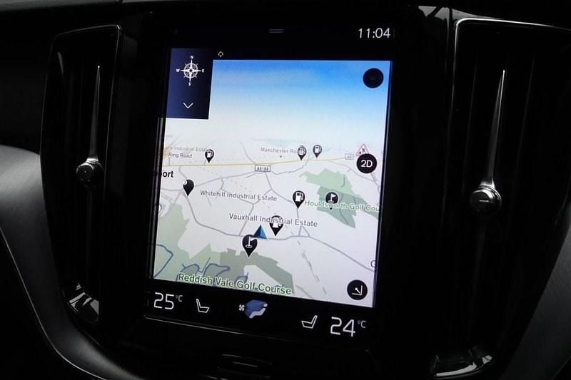 Used Volvo XC60 Inscription 2021 Black SUV