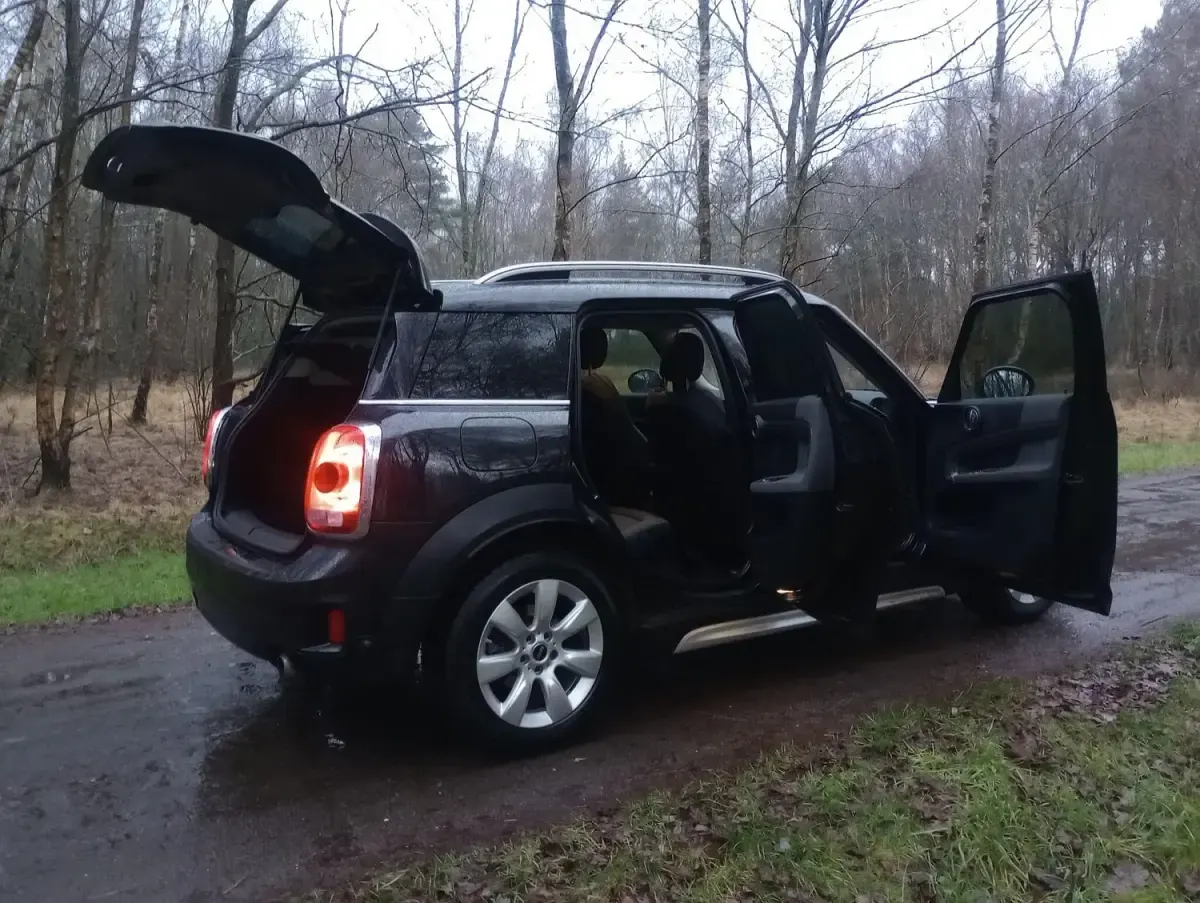 Begagnad Mini Cooper S Countryman 2017 Svart SUV