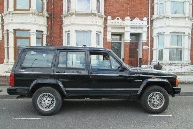 Used Jeep Cherokee 1996 SUV
