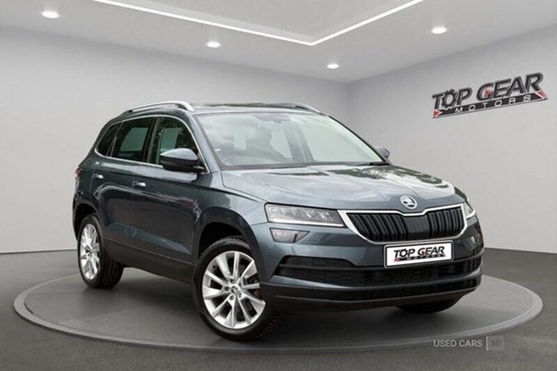 Grey Used 2018 Skoda Karoq SE L SUV | £15,995 (Good price) - Image 1/1