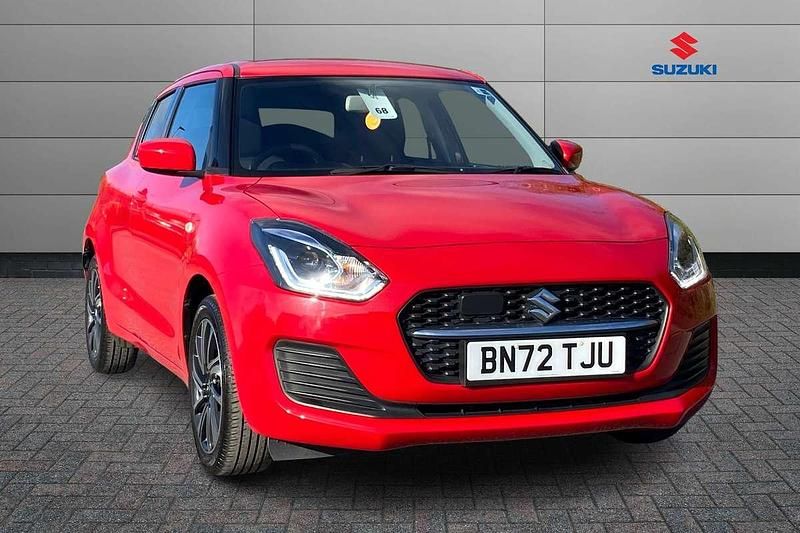Red Used 2023 Suzuki Swift SZ-L Hatchback | £11,680 (Good price) - Image 1/4