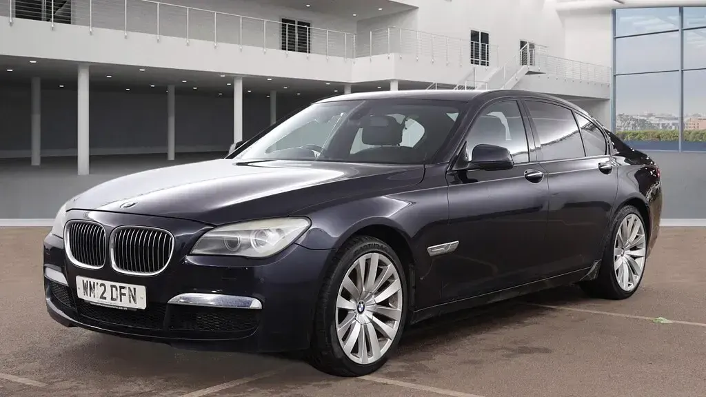Used BMW 730 M Sport 2012 Black Sedan