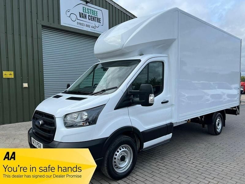 White Used 2022 Ford Transit S Cabriolet | £15,990 (Fair price) - Image 1/3