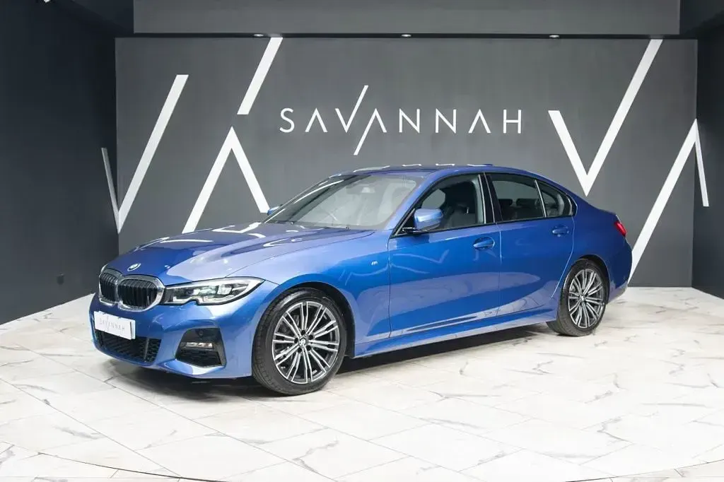 Used BMW 320 M Sport 2020 Blue Sedan