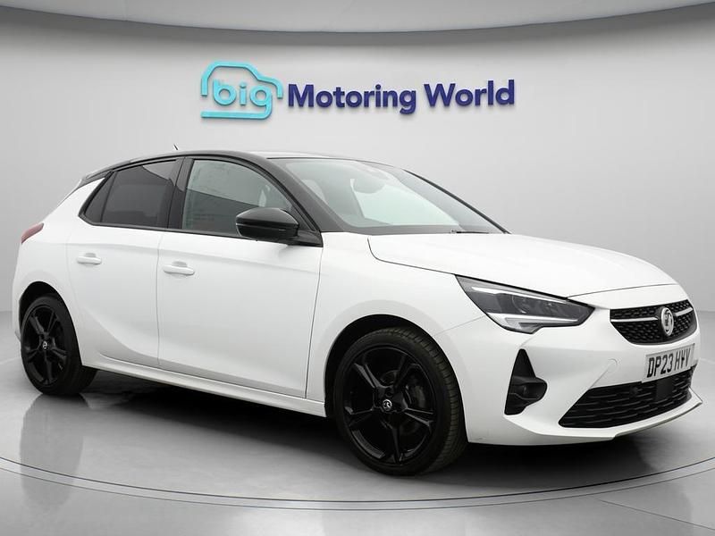 White Used 2023 Vauxhall Corsa Hatchback | £10,600 (Good price) - Image 1/4
