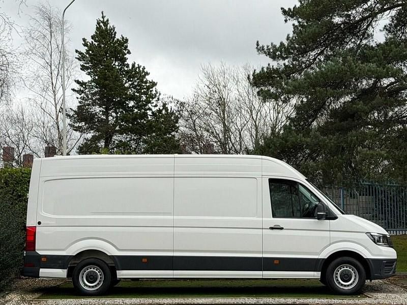 Used VW Crafter Trendline 2017 White Van