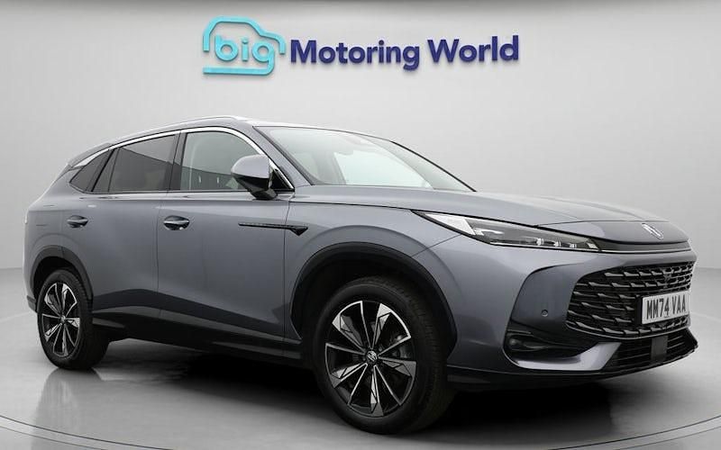 Used MG HS Trophy 170 HP (125 kW) 2024 Grey SUV