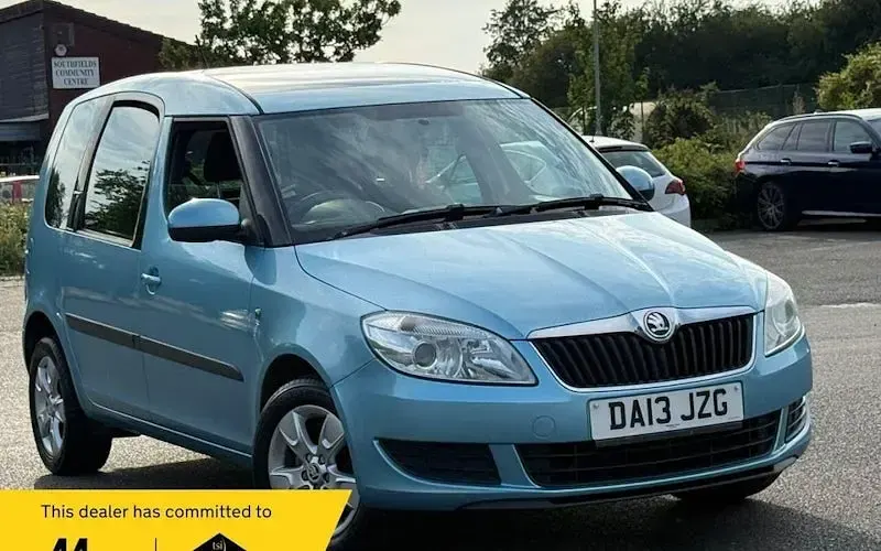 Used Skoda Roomster SE 105 HP (77 kW) 2015 MPV