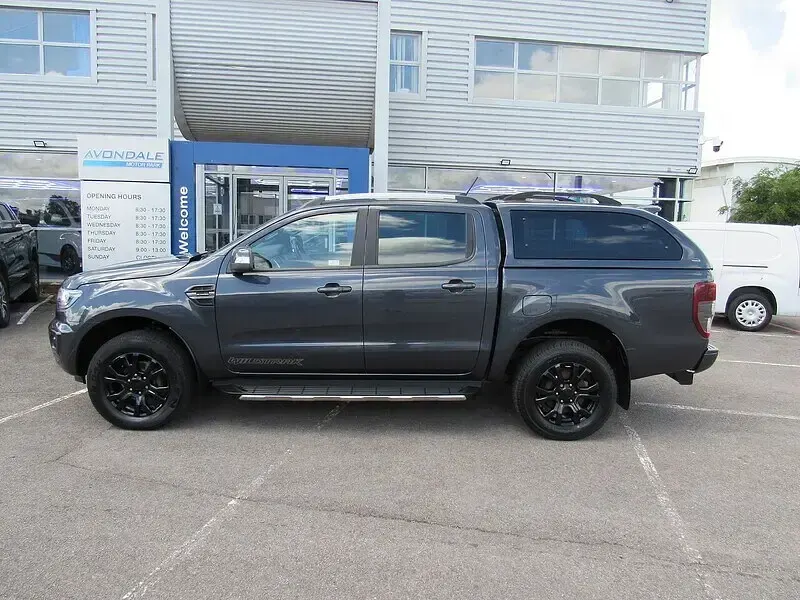 Used Ford Ranger Wildtrack 2022 Grey Pickup