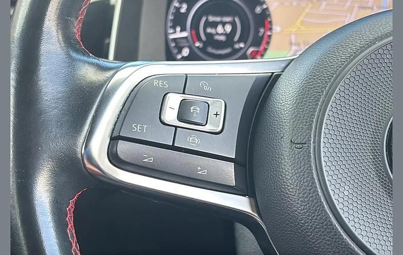 Red Used 2019 VW Golf VII GTI Hatchback | £23,799 (Fair price) - Image 1/3