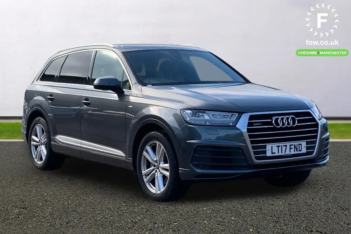 Used Audi Q7 S-Line 272 HP (200 kW) 2017 SUV