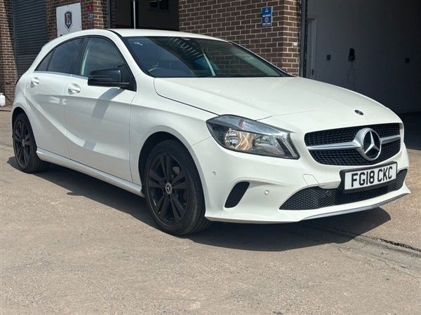 White Used 2018 Mercedes A180 Executive Hatchback | £12,000 (Good price) - Image 1/1