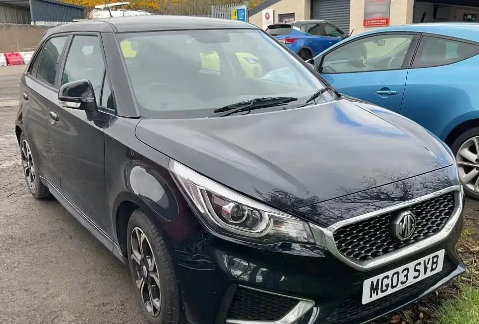 Usado MG MG3 Exclusive 106 HP (77 kW) 2019 Preto Citadino