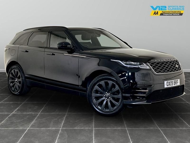 Black Used 2019 Land Rover Range Rover Velar SE Dynamic SUV | £23,295 (Super price) - Image 1/2