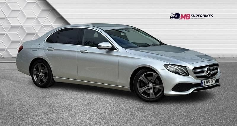 Used Mercedes E220 SE 2017 Silver Sedan