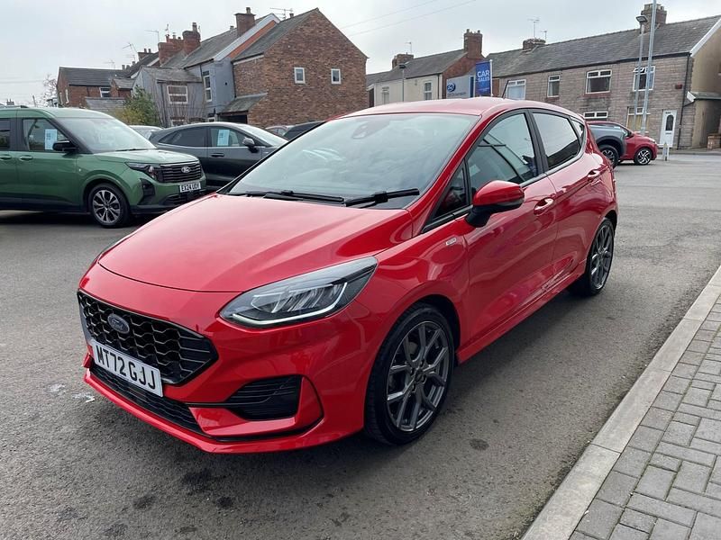 Used Ford Fiesta ST-Line 2022 Red Hatchback