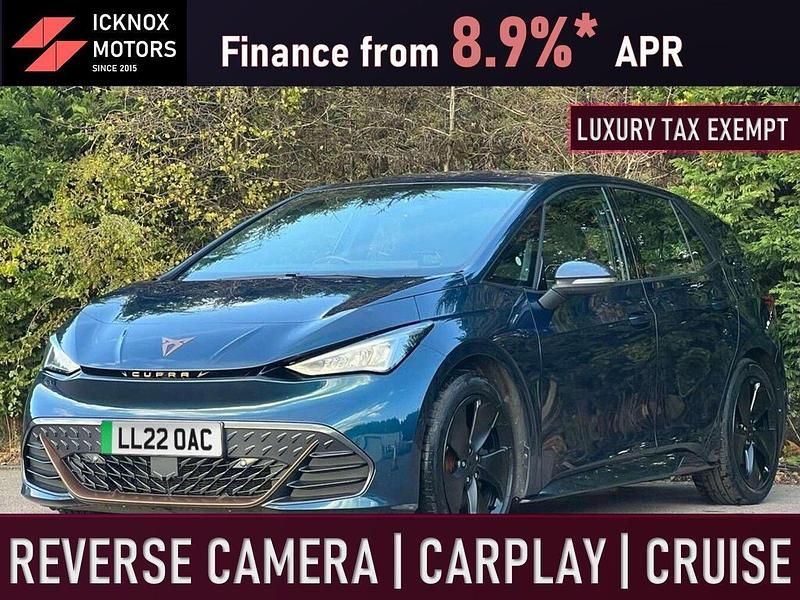 Blue Used 2022 Cupra Born Hatchback | £16,495 (Good price) - Image 1/4