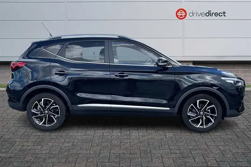 Used MG ZS Exclusive 111 HP (81 kW) 2023 Black SUV