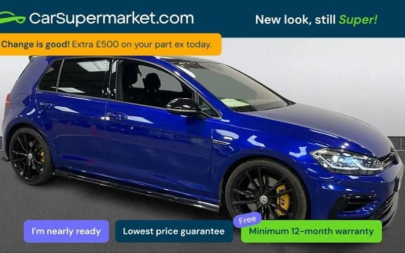 Used VW Golf VII R 300 HP (220 kW) 2020 Hatchback