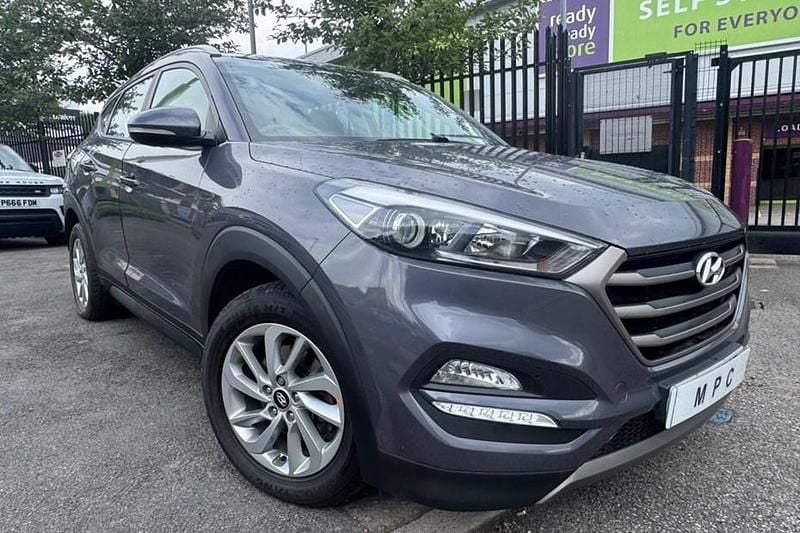 Grey Used 2016 Hyundai Tucson SE SUV | £8,369 (Good price) - Image 1/1